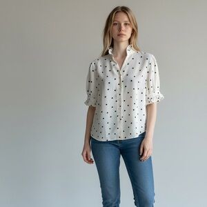 Ann Taylor Blue Straight-Leg Women’s Jeans